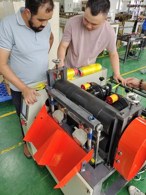完全自動ポンポンとタッセル生産のためのプロキャシミアフレンズマシン
