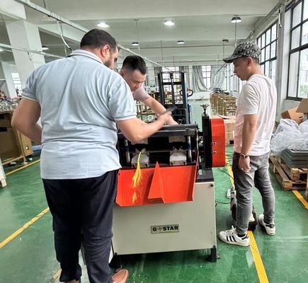 完全自動ポンポンとタッセル生産のためのプロキャシミアフレンズマシン