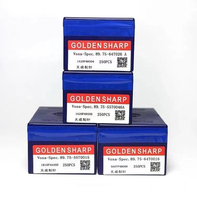 フラット・ニット・マシン・ニット・スペアパーツ 14GG ゴールデン・シャープ VOSA-SPEC89.75-55T0045A