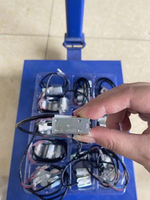平面編み機部品 編み機性能向上のための磁石