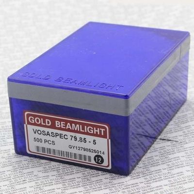 標準サイズ ドイツ E 6.2 VOSPEC 112.88-75 GOLD-DEAMLIGHT との編み針