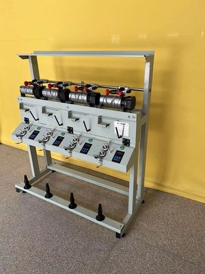 スピード電動回線回線機 1100m/minのスピードでカスタムスポール1頭