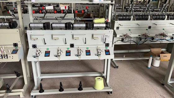 1100m/min 高速コーンからコーン巻き機 速さと生産のために白色