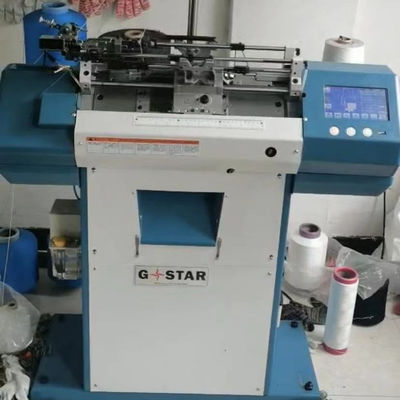 25m/min 高速 インテリジェント ニット グローブ マシン 綿糸 製造