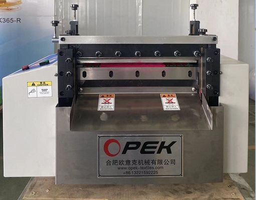 切断タイプ 自動操作 帯帽用の編織布切断機 0.9 Kw