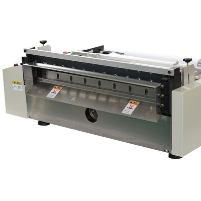 切断タイプ 自動操作 帯帽用の編織布切断機 0.9 Kw