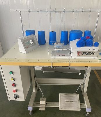 2022年 フラットネクタイスタイルと補助結び方機能のポンポン帽子機 簡単