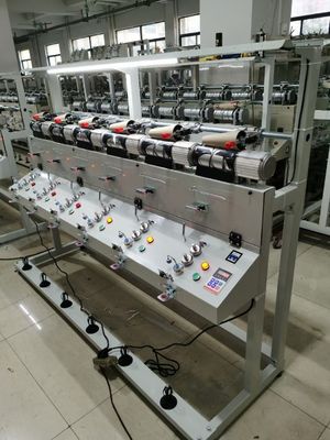 12 頭自動糸巻き機 0.80*0.80*1.20mサイズ