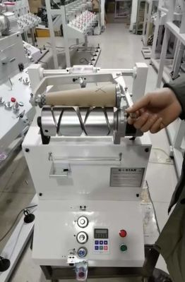 45*56*64.5cmと 10000糸容量のためのカスタムスロール単頭糸巻き機