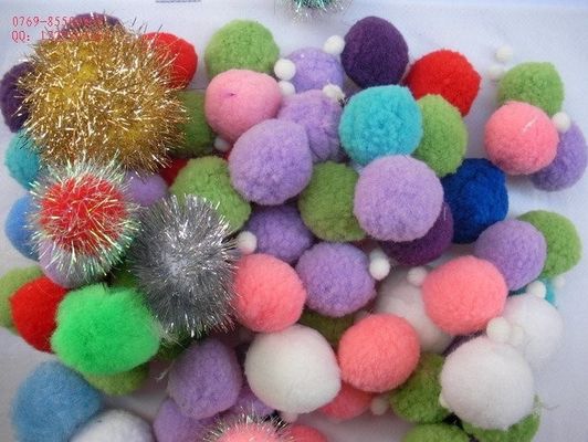 高容量 蕾子 羊毛 ボール ポンポン 製作 機械 時給 5000-11000 枚 出力