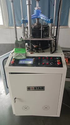 高速4フィッダー コンピュータ化膝蓋編み機 4色ジャッカード