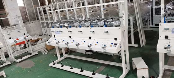 1100m/min スピード コーン 糸 ボビン 巻き込み 機械 精密 糸 巻き戻し