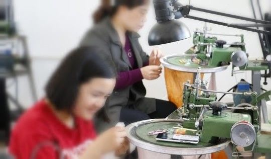 単一システム技術転送編み パターンリンク機械 セーター