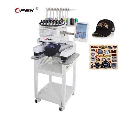 キャップ刺身機 OPEK シングルヘッド用Tシャツ帽子 フラット 高速コンピュータ化