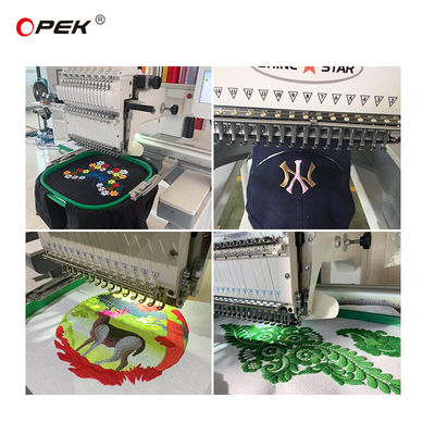 キャップ刺身機 OPEK シングルヘッド用Tシャツ帽子 フラット 高速コンピュータ化