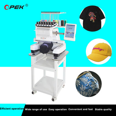 キャップ刺身機 OPEK シングルヘッド用Tシャツ帽子 フラット 高速コンピュータ化