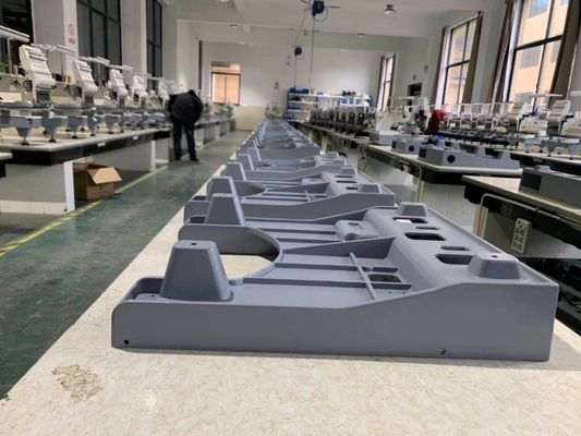 500*1200 印刷所の野球帽用の作業台サイズ刺身機
