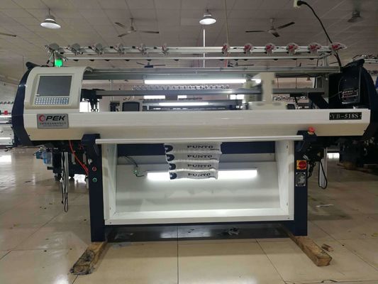 52インチ プロのコンピュータ化されたフラットセーター編み機