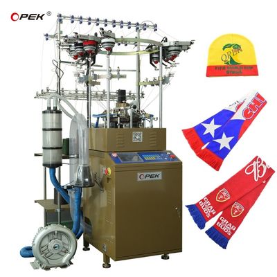 CE ETL 承認とOPEKのジャッカード機能のハイスピードスカーフ編み機