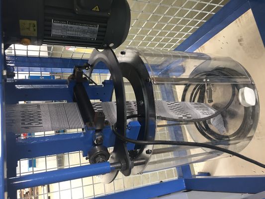 スポーツ用ジャックアード膝蓋床を作る機械 コンピュータ化および先進技術