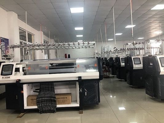 1280 KG コンピュータ化 フラット ニット機 ジャックワード技術付き 手袋用