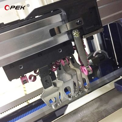 シングルキャリッジ3システムフラットカラー編み機 ジャックワードセーター80インチ