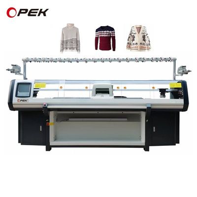 2790*2010*940mm テリータオル製造用 ウェフトスタイル フラット ニット機