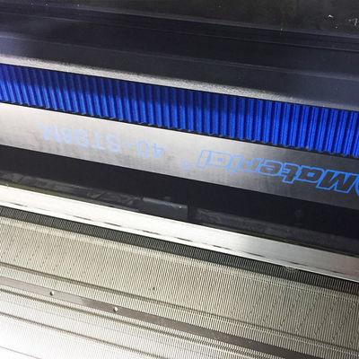双重編み方法 製品用ステイガーフラット編み機 2790*2010*940mm
