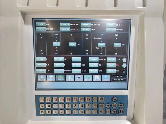 商業用セーター生産需要のための高速12G 52インチフラット編み機