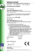 中国 Hefei Opek Machinery Co., Ltd. 認証